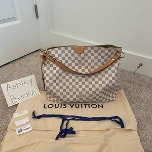 COPY - Louis Vuitton Graceful MM Damier Azur
